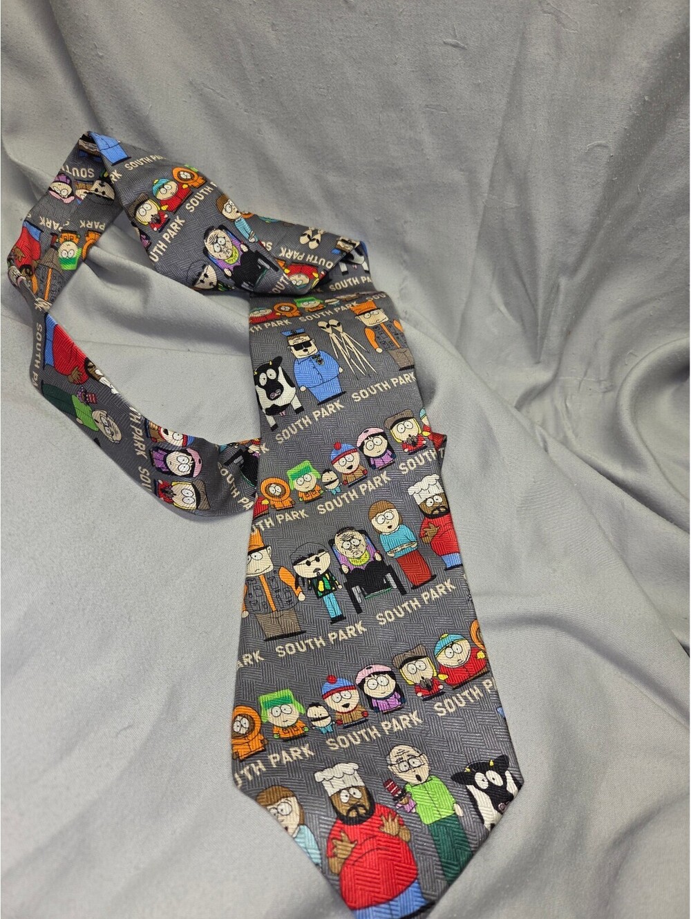 RM Style South Park Themed Novelty Tie